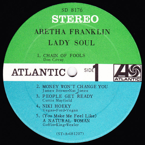 Aretha Franklin - Lady Soul (1968 STEREO)
