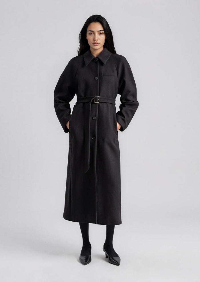 & Other Stories - Arielle Coat - Black -