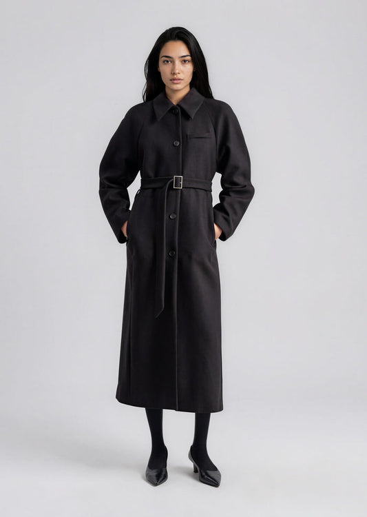& Other Stories - Arielle Coat - Black -