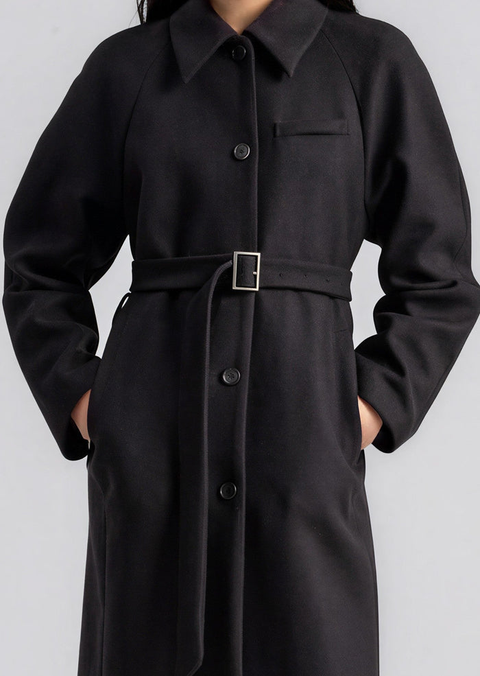 & Other Stories - Arielle Coat - Black -