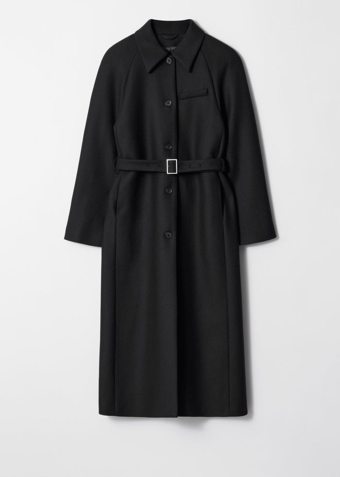 & Other Stories - Arielle Coat - Black -