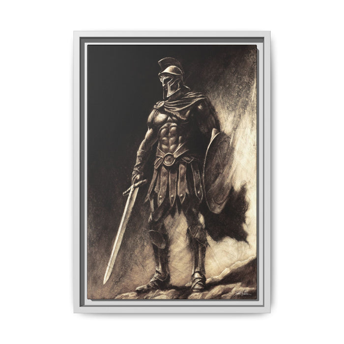 12″ x 18″ (Vertical) / White / 1.25"