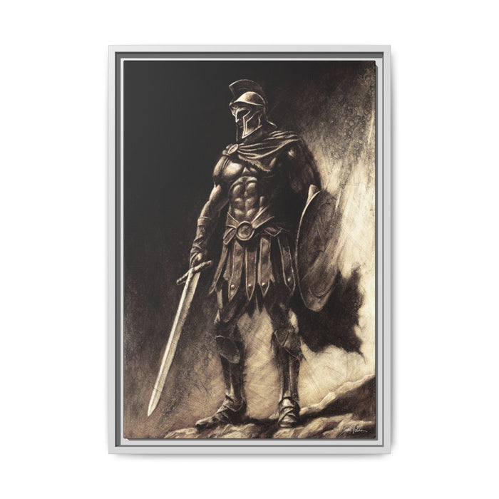 16″ x 24″ (Vertical) / White / 1.25"