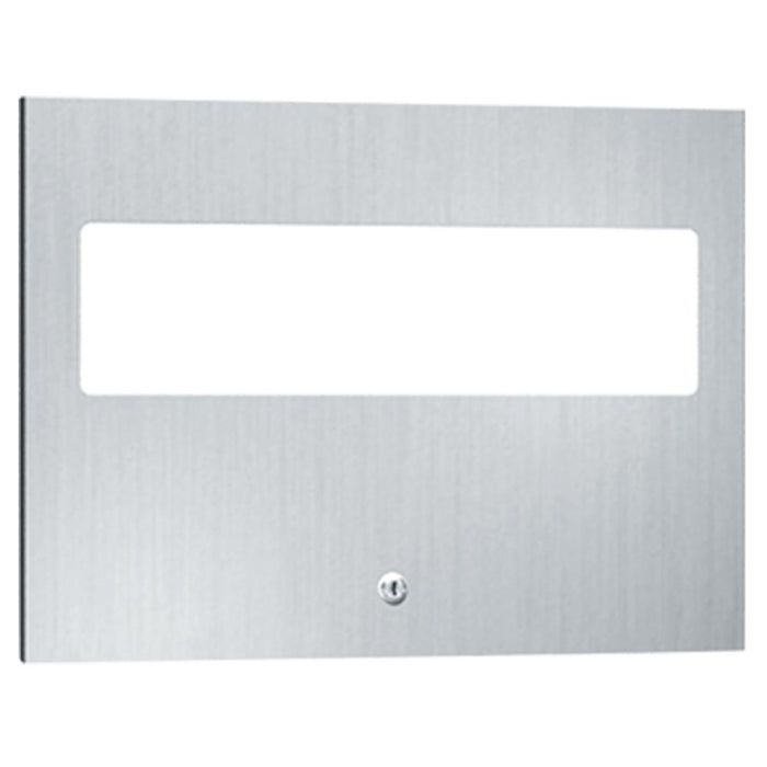 ASI 6477 Simplicity Seat Cover Dispenser Recessed - Satin - Prestige Distribution