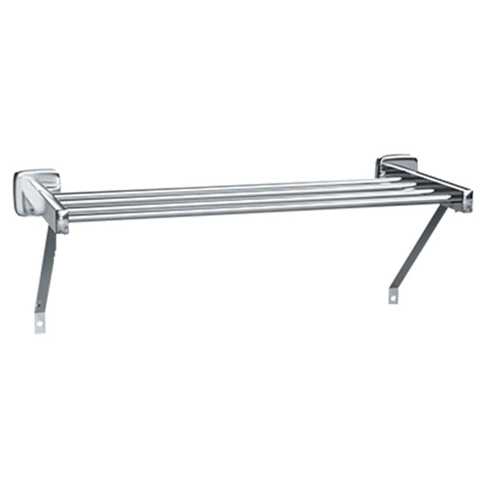 ASI 7309-18 Towel Shelf & Support Bracket Surface Mounted - Prestige Distribution