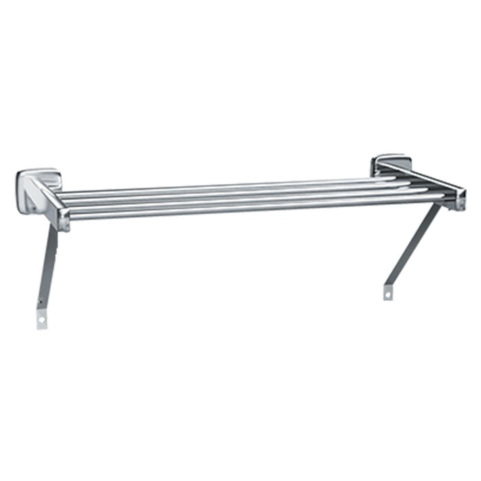 ASI 7309-24 Towel Shelf & Support Bracket Surface Mounted - Prestige Distribution