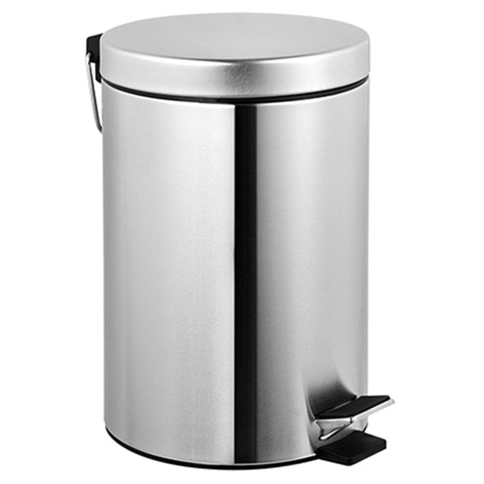 ASI 7317 Omara Covered Waste Receptacle Pedal Activated 2 Gal. Freestanding - Prestige Distribution