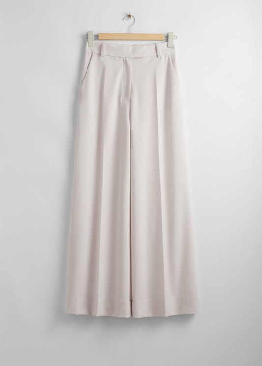 & Other Stories - Asma Trousers - Beige -