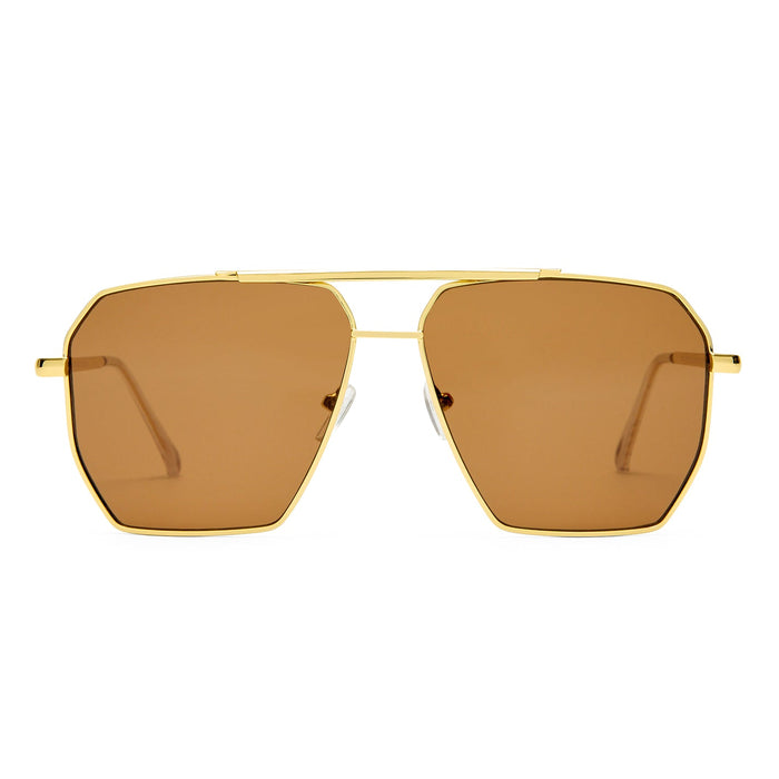 Aire - Asteroid Sunglasses - Bright Gold -