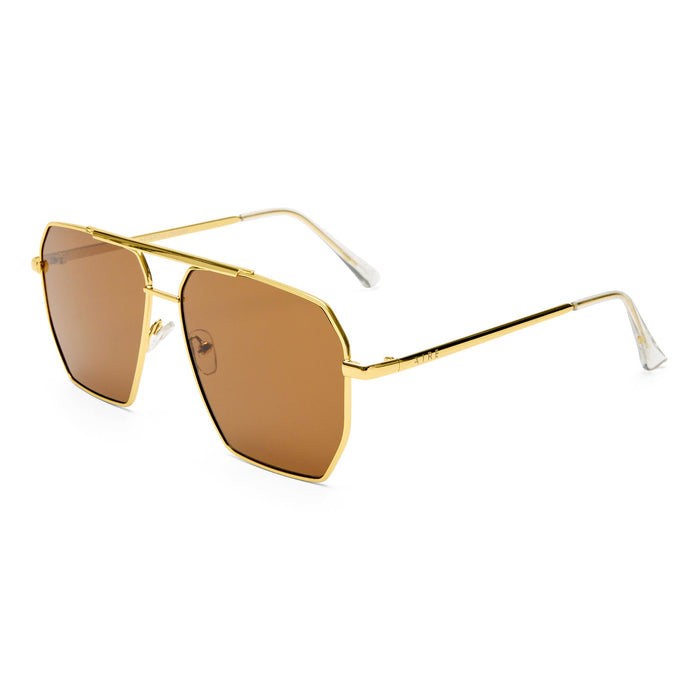 Aire - Asteroid Sunglasses - Bright Gold -
