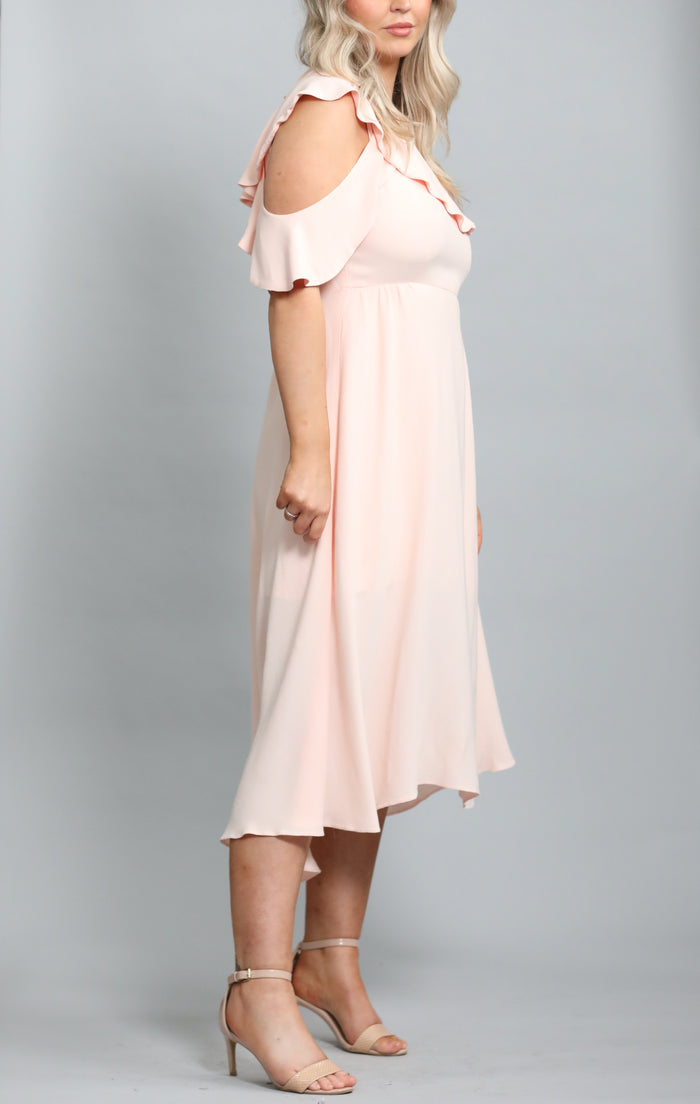 Asymmetric Riviera Dress