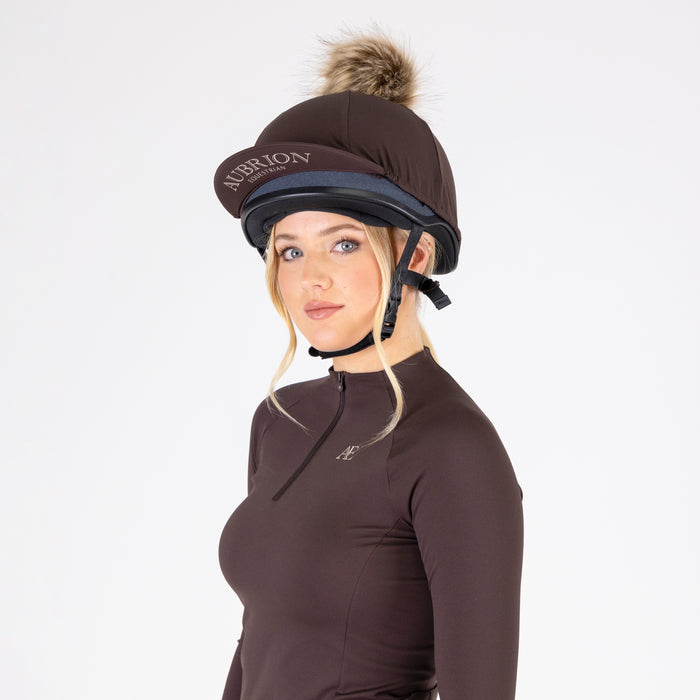 Aubrion Equestrian Hat Cover