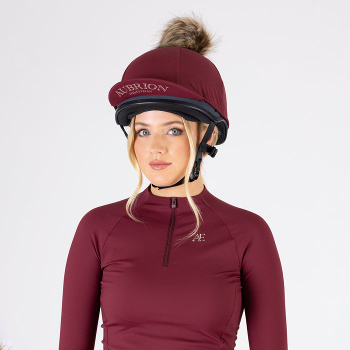 Aubrion Equestrian Hat Cover