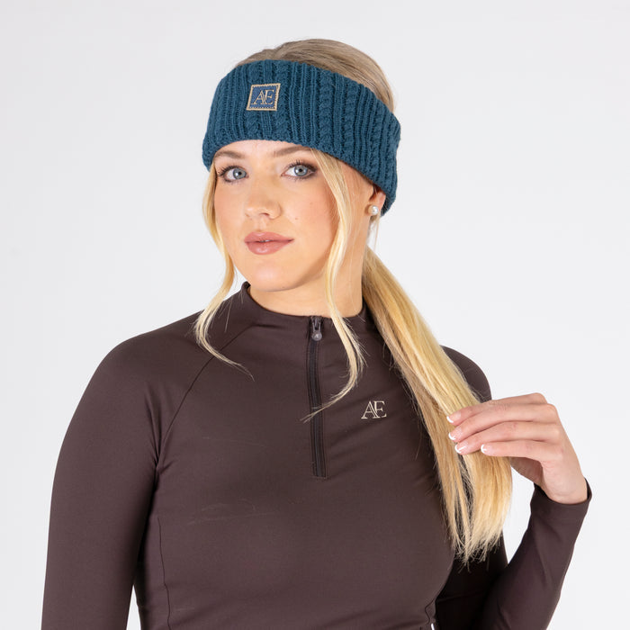 Aubrion Equestrian Knit Head Band