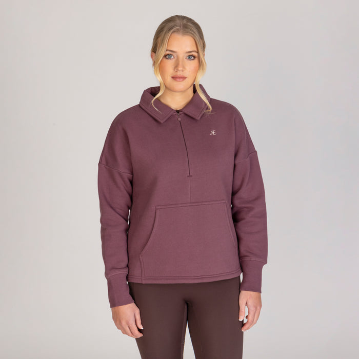 Aubrion Equestrian Quarter Zip Sweater