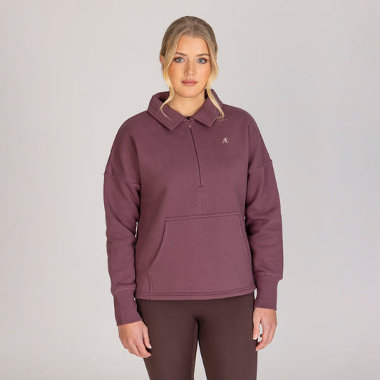 Aubrion Equestrian Quarter Zip Sweater