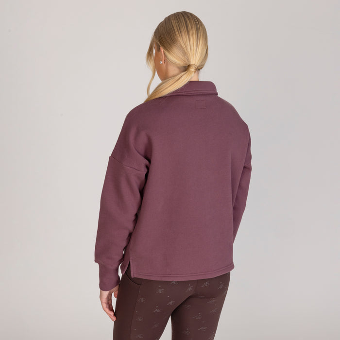 Aubrion Equestrian Quarter Zip Sweater