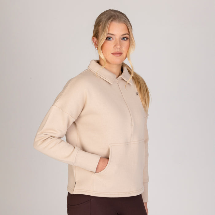 Aubrion Equestrian Quarter Zip Sweater