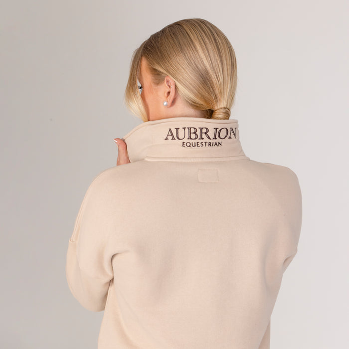 Aubrion Equestrian Quarter Zip Sweater