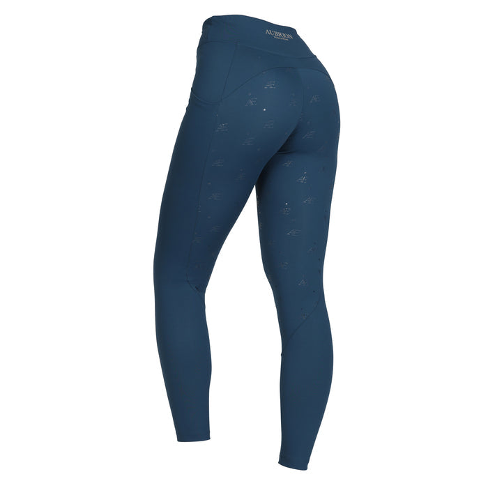Aubrion Equestrian Winter Riding Tights