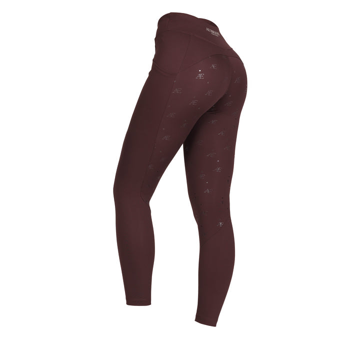 Aubrion Equestrian Winter Riding Tights