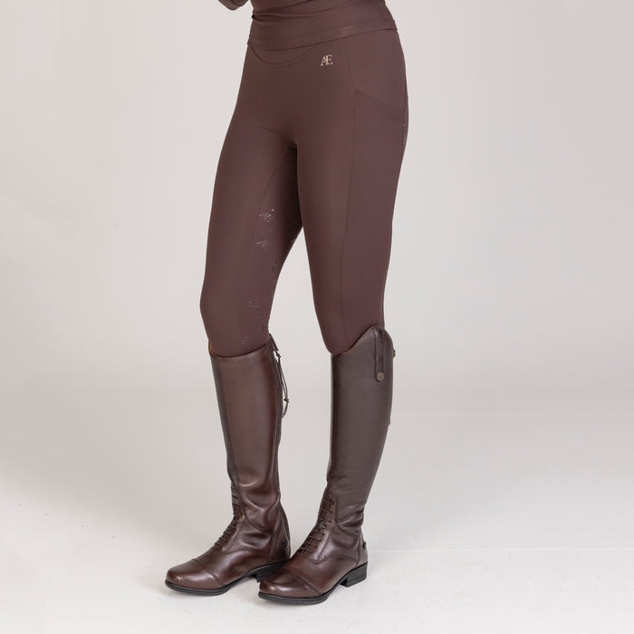 Aubrion Equestrian Winter Riding Tights