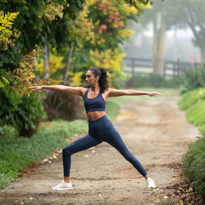 Aubrion React Rhythm Riding Tights