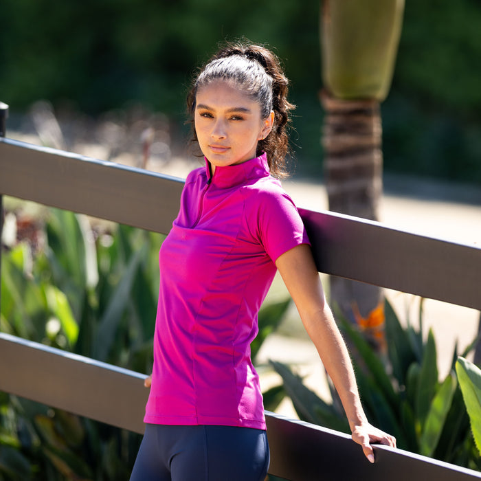 Aubrion React Short Sleeve Base Layer