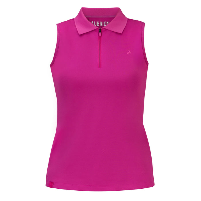 Aubrion React Sleeveless Tech Polo