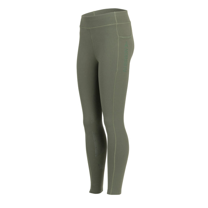 Aubrion React Winter Tights- Young Rider