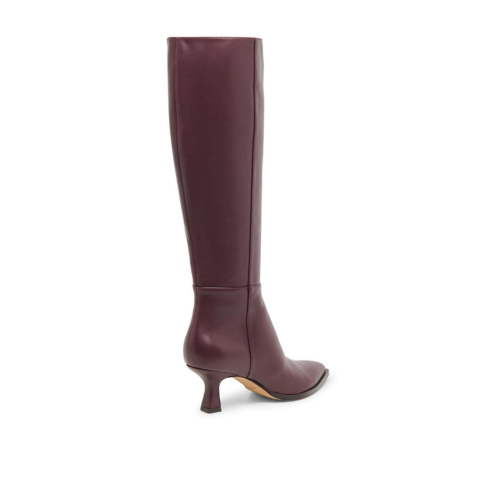 Dolce Vita - Auggie Boots Wide Calf - Wine Leather -
