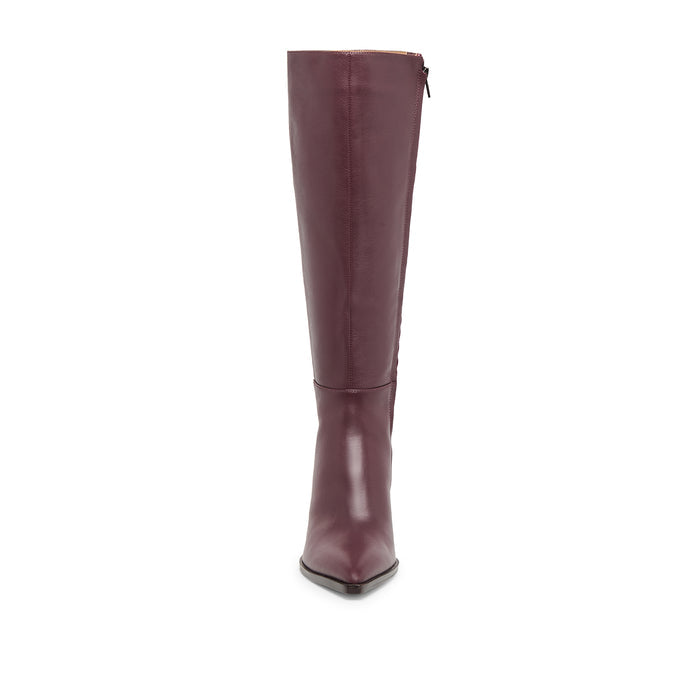 Dolce Vita - Auggie Boots Wide Calf - Wine Leather -