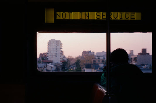 August Cao: F Train to Coney Island