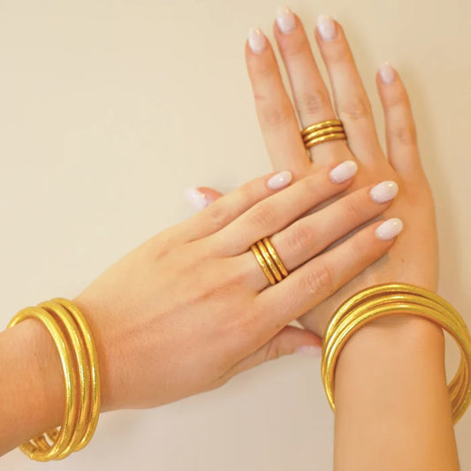 Aura All Weather Rings (Set of 3)