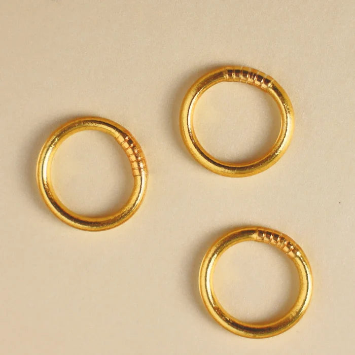 Aura All Weather Rings (Set of 3)