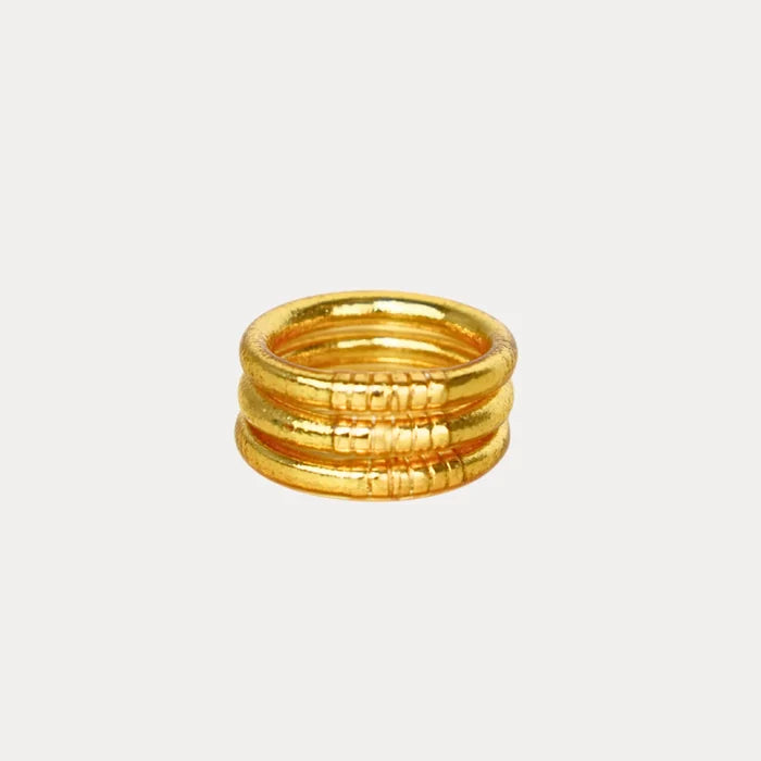 Aura All Weather Rings (Set of 3)