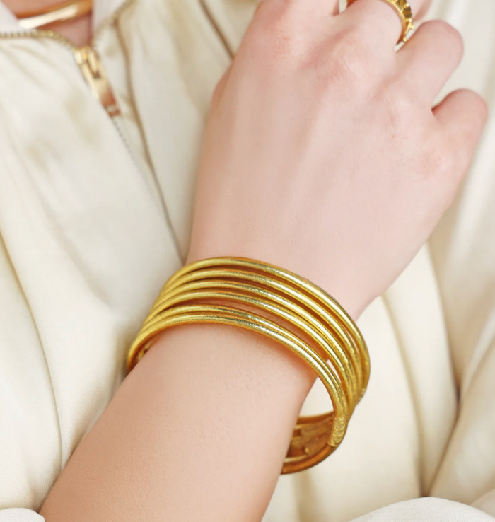Aura Lumine All Weather Bangles® (Set of 6)