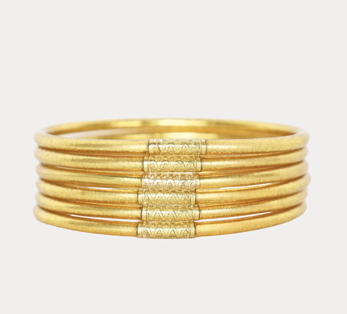 Aura Lumine All Weather Bangles® (Set of 6)
