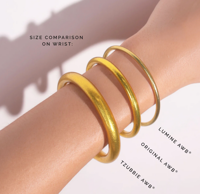 Aura Lumine All Weather Bangles® (Set of 6)