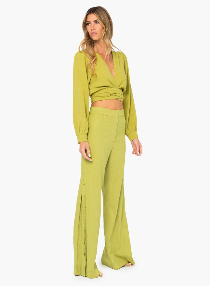 JBQ - Austyn Pant - Green -
