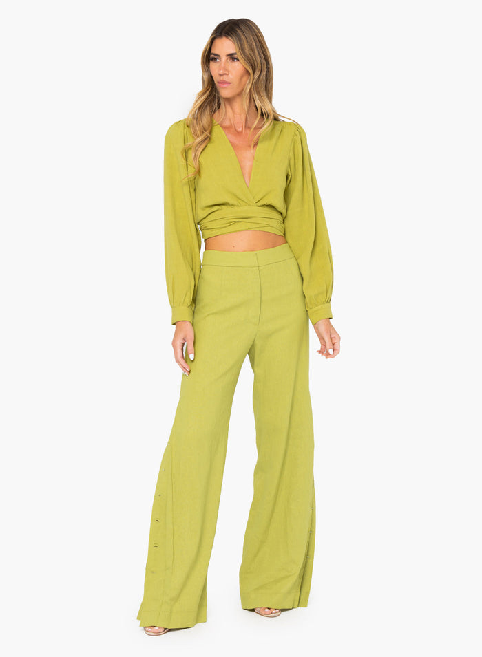 JBQ - Austyn Pant - Green -