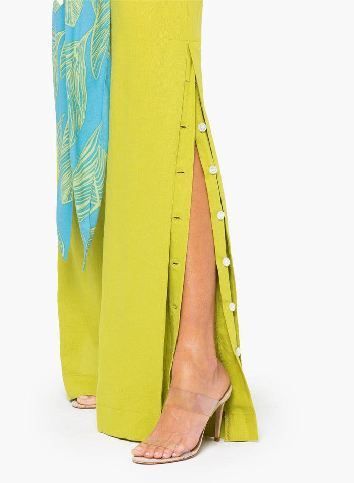 JBQ - Austyn Pant - Green -