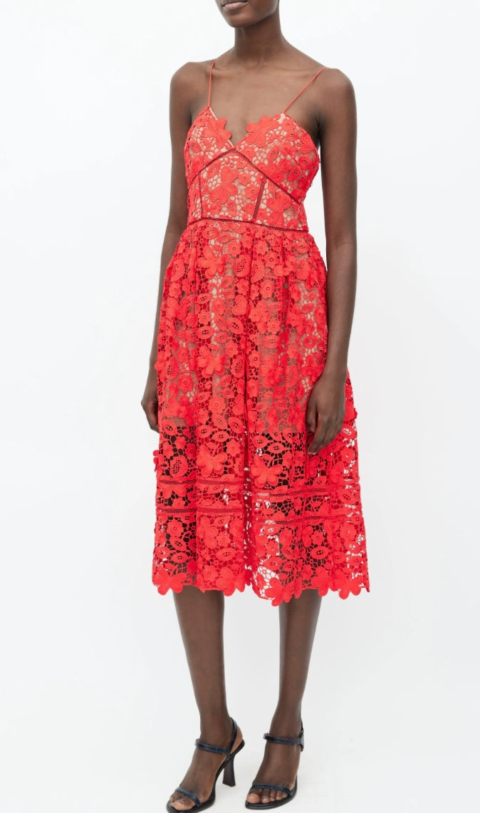 Azaelea Midi Dress