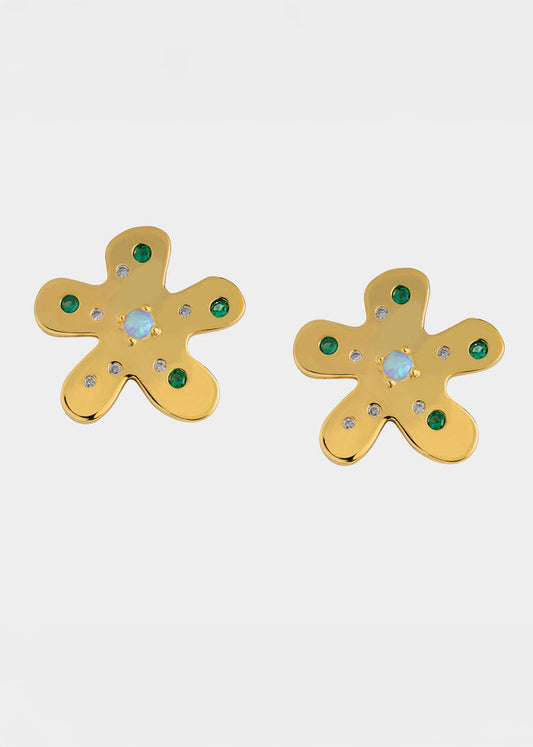 Siizu - Azalea Earrings -