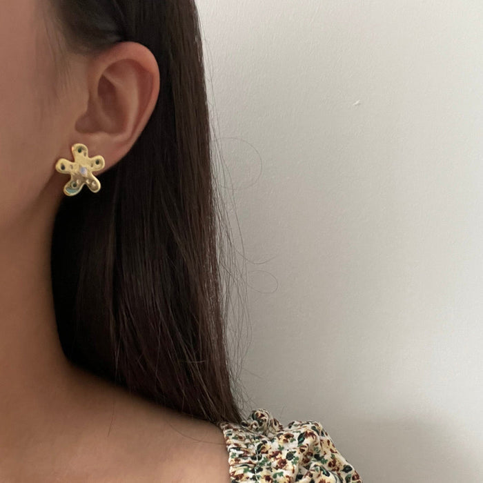 Siizu - Azalea Earrings -