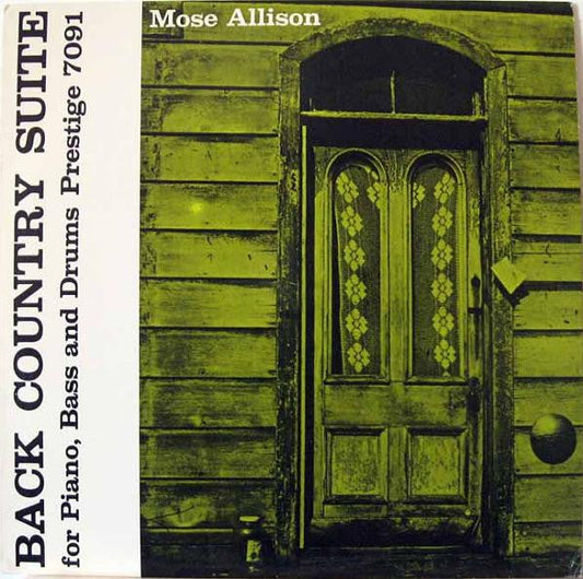 Back Country Suite For Piano, Bass And Drums (1964, MONO RE)