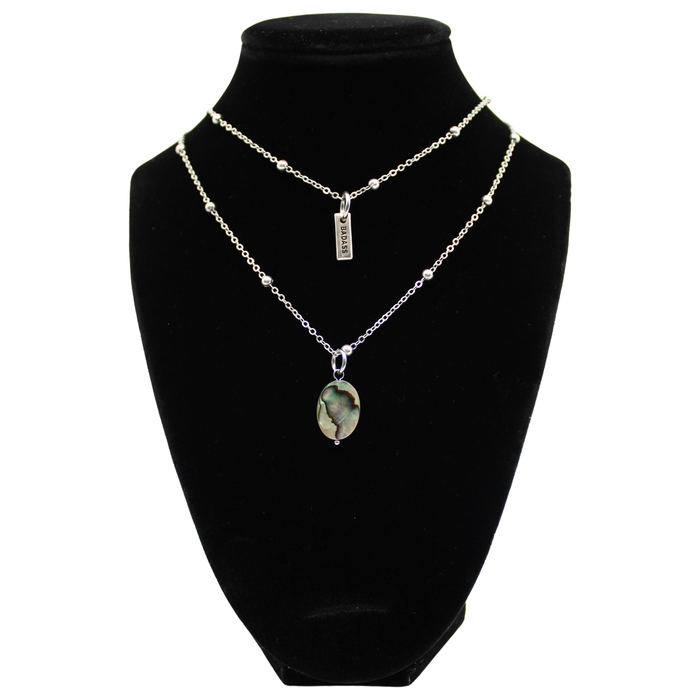 Badass Dainty Necklace: Silver