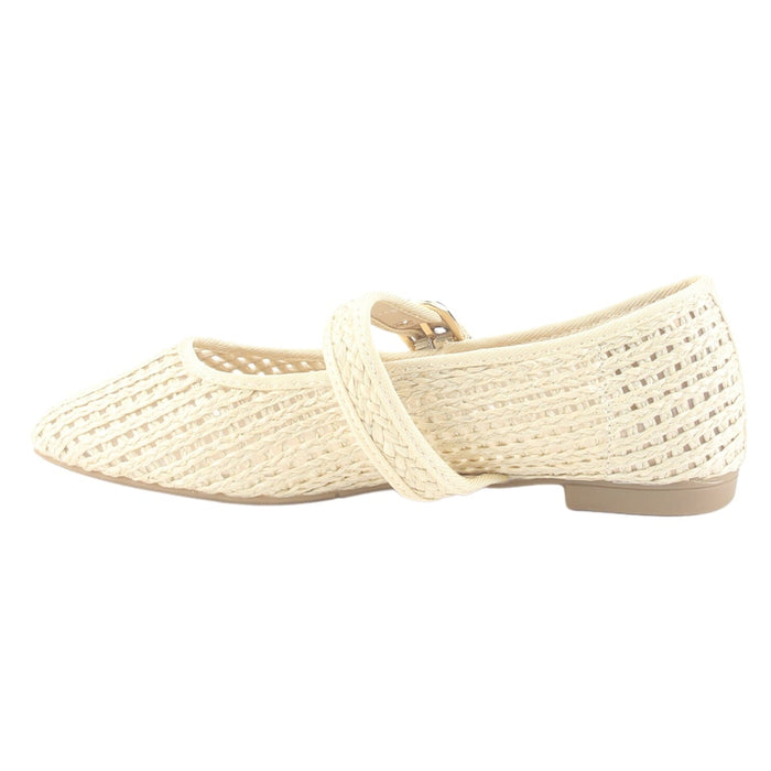 Ballerina Chalada Mujer Miu-6 Beige Casual Ballerinas Chalada