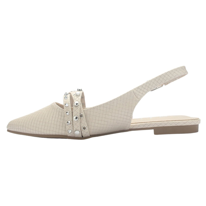 Ballerina Mujer Chalada Maris-8 Beige Casual Ballerinas Chalada