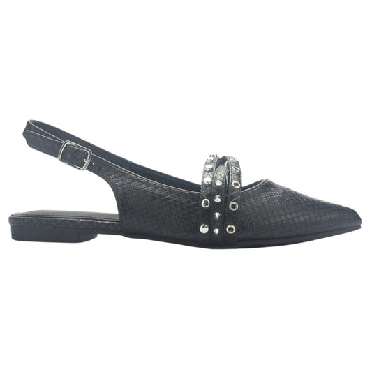 Ballerina Mujer Chalada Maris-8 Negro Casual Ballerinas Chalada